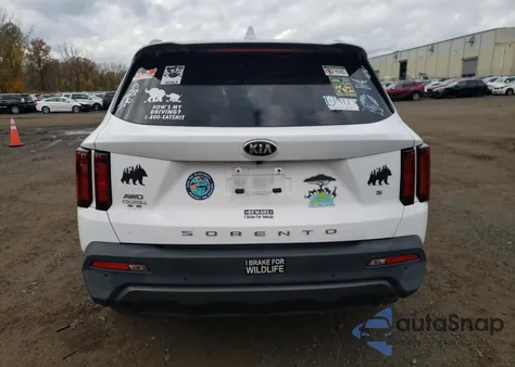 2021 Kia Sorento S из США, поврежденный, VIN 5XYRLDLC6MG001553